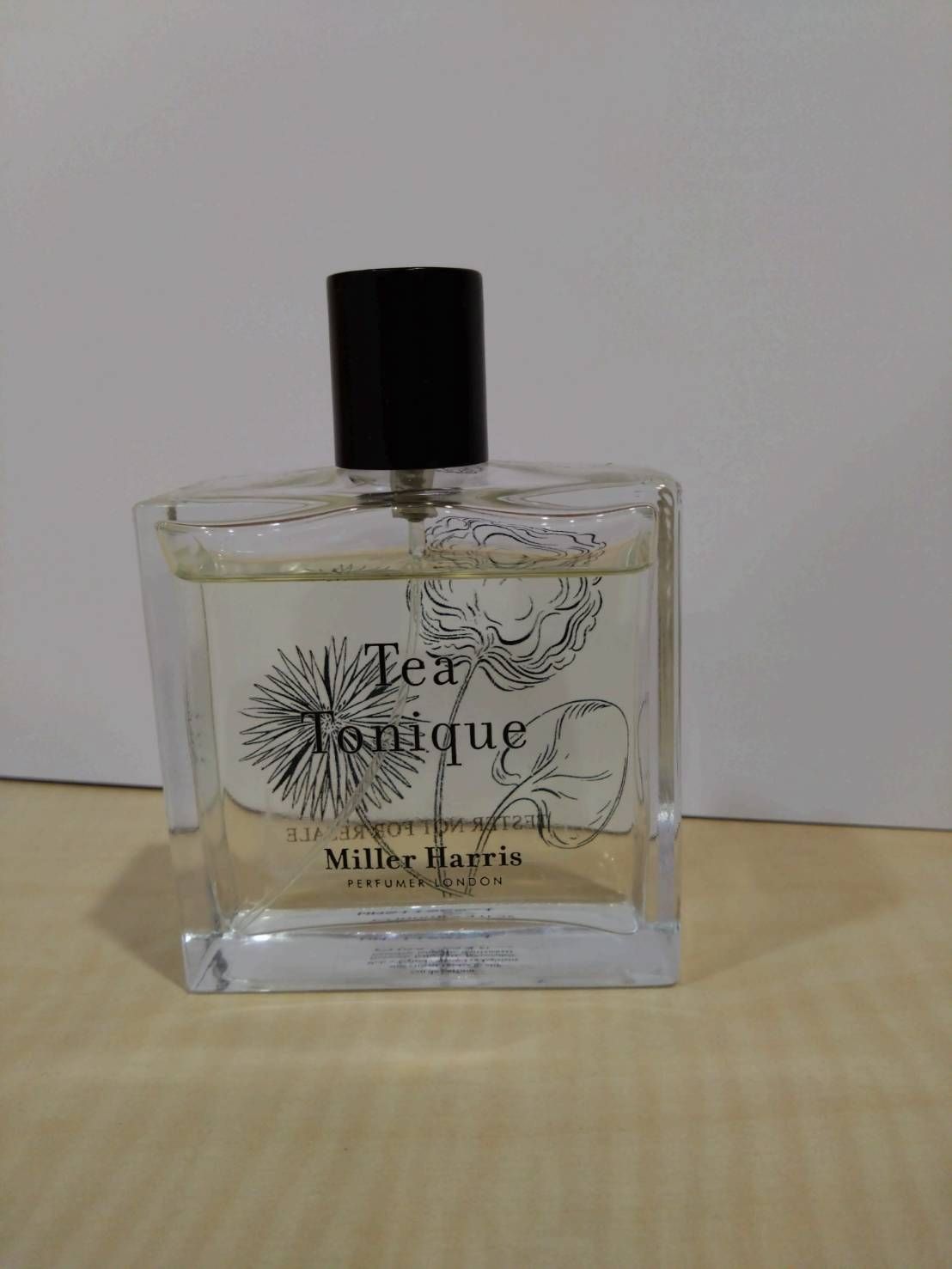 Miller Harris  午後伯爵Tea Tonique TESTER 100ML