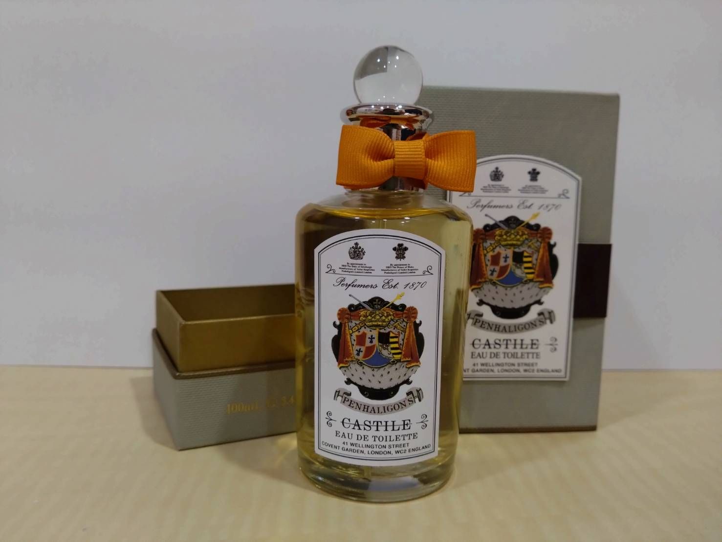 Penhaligon’s NEW Castile 潘海利根 卡斯提亞 100ml