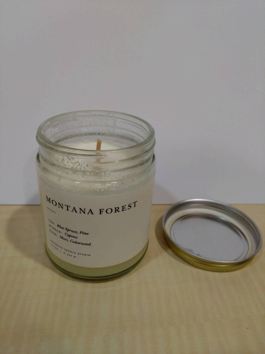 Brooklyn Candle Studio-montana forest 222g
