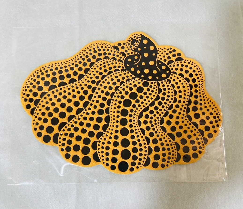 草間彌生PUMPKIN明信片