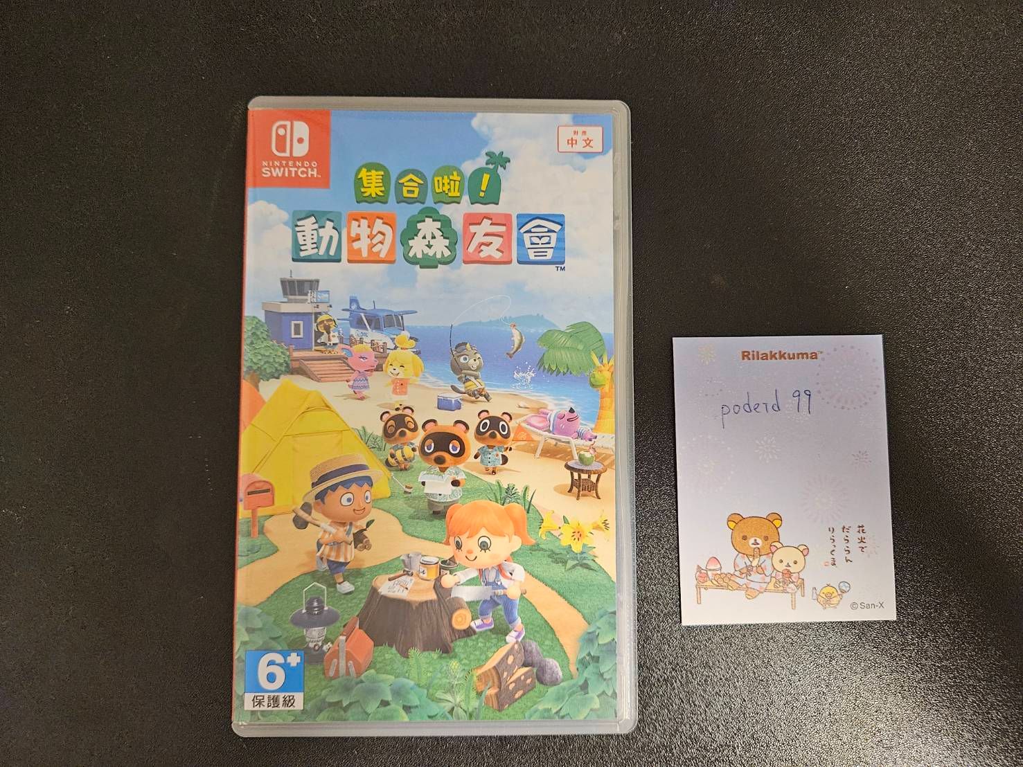 NS二手遊戲片 動物森友會