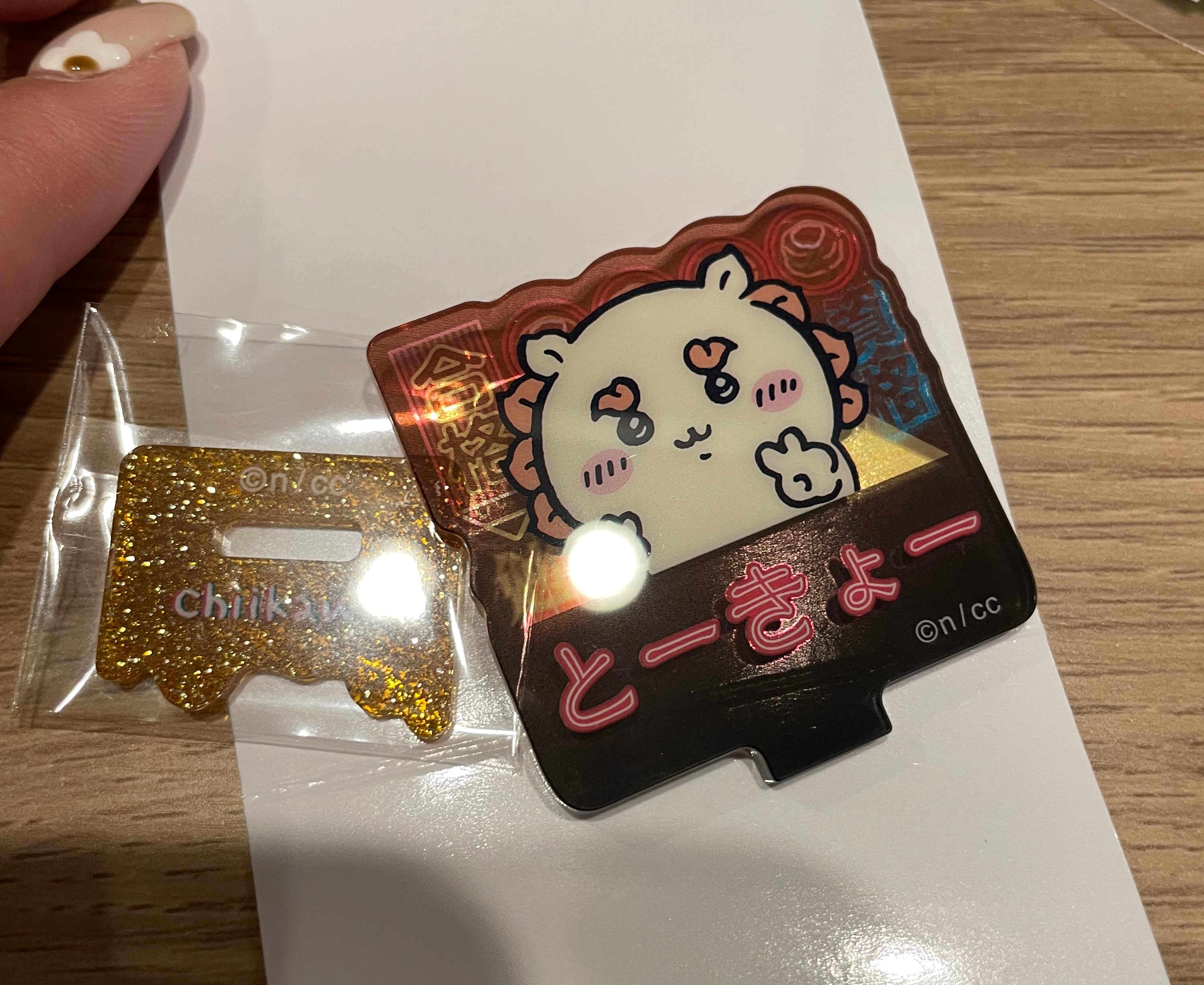 新宿kiddy land新品立牌