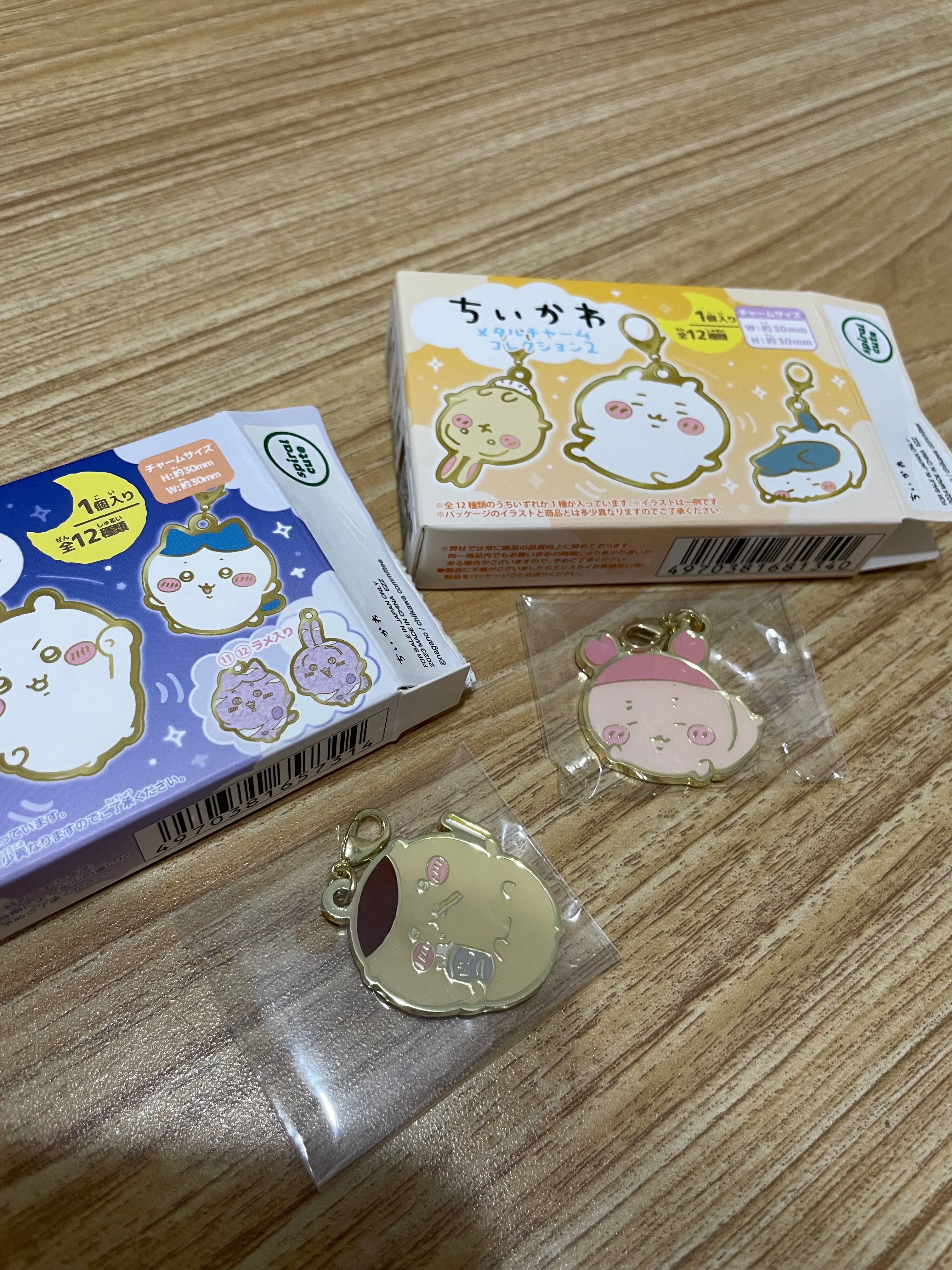 吉伊卡哇金屬吊飾盲盒