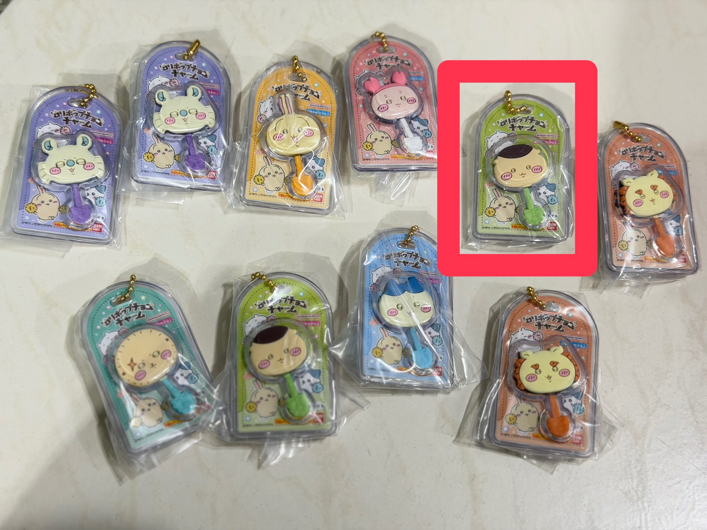 新品食玩盲抽吊飾