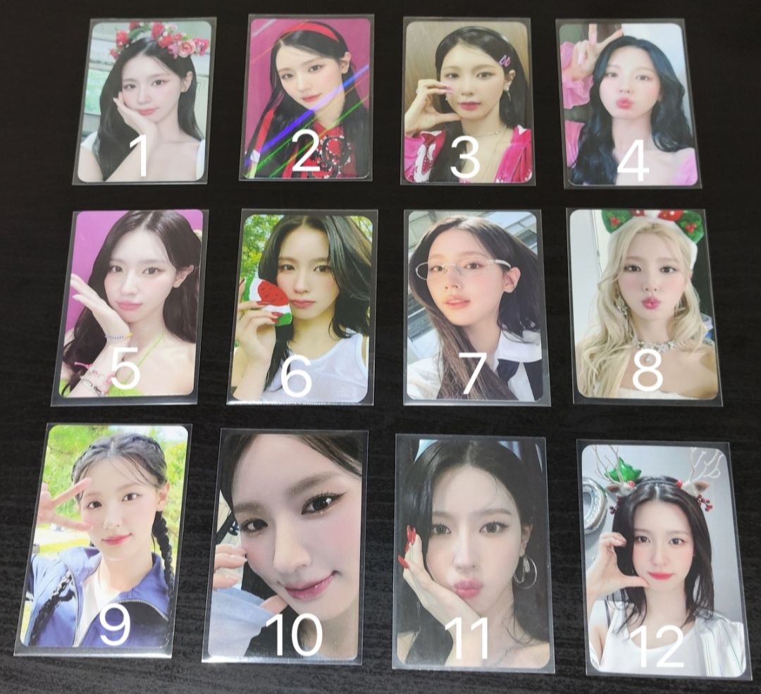 Gidle idle 曹薇娟 特典卡