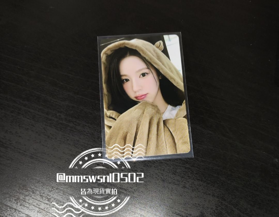 idle Gidle 曹薇娟 稀有卡