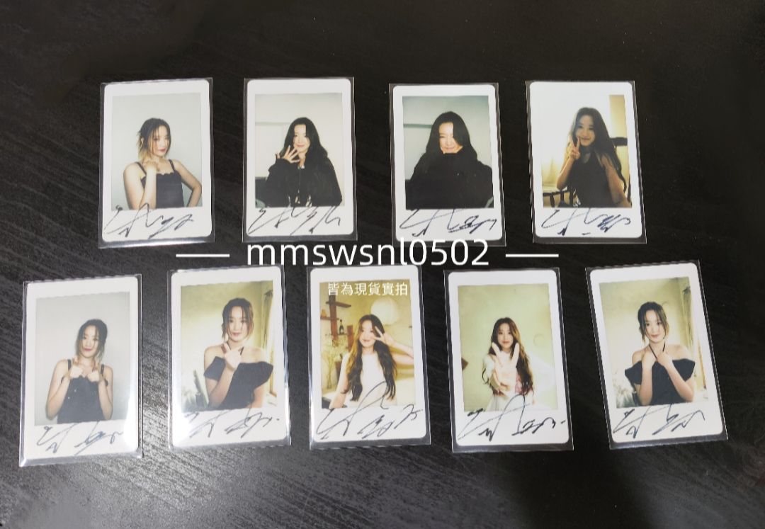 優惠 刷雜誌卡拍立得一套