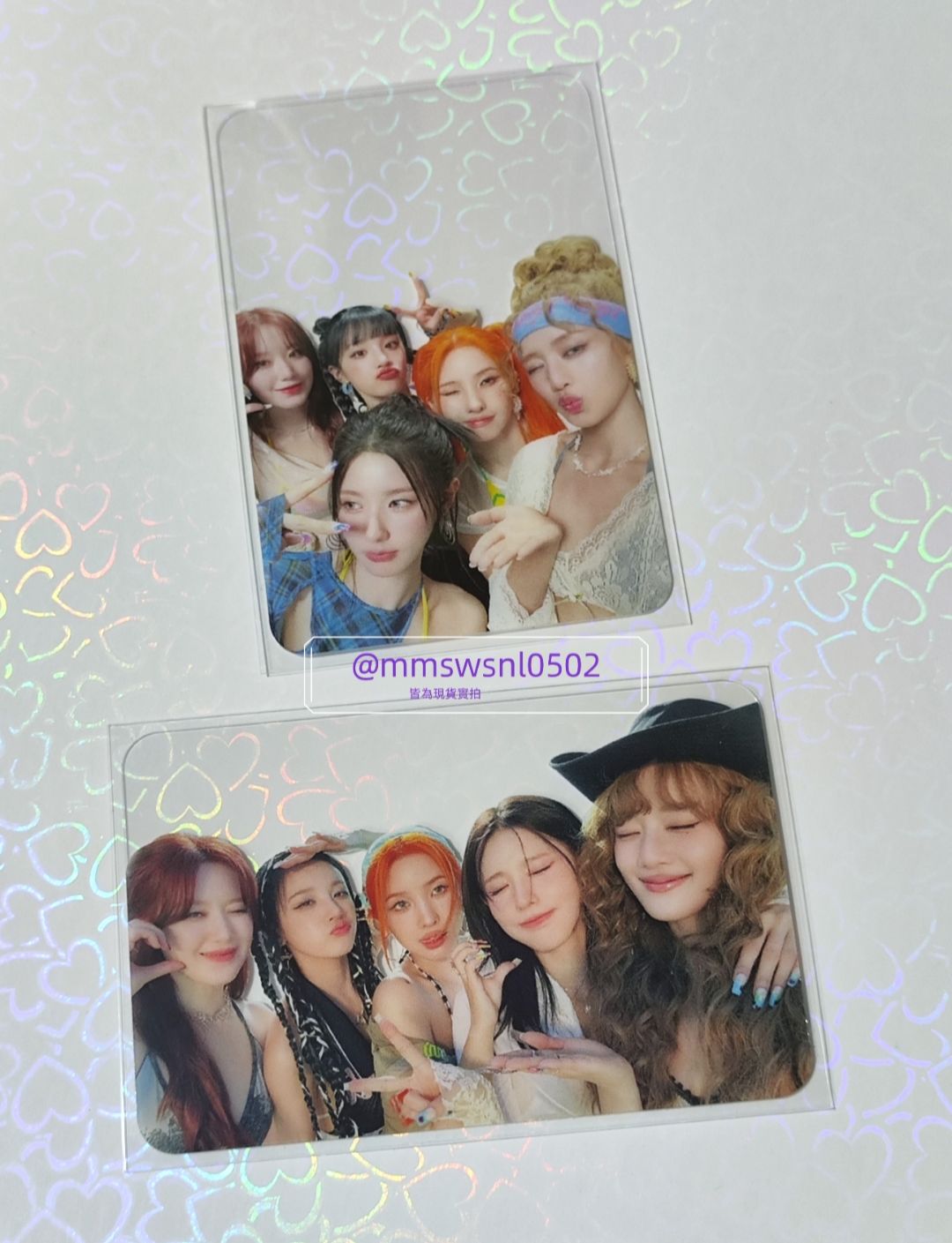 idle Gidle 團卡 多人卡