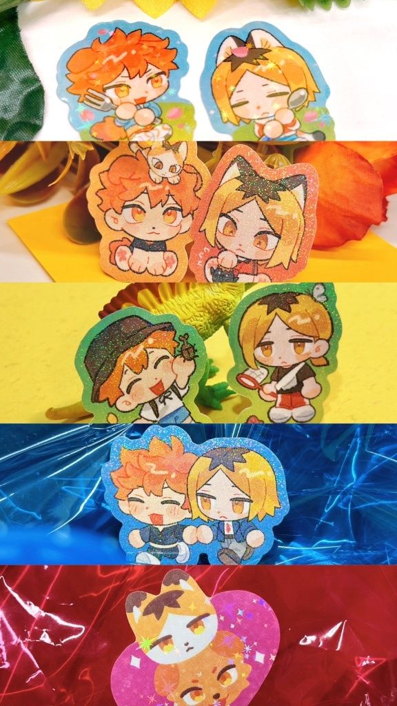 研日全斷貼紙包