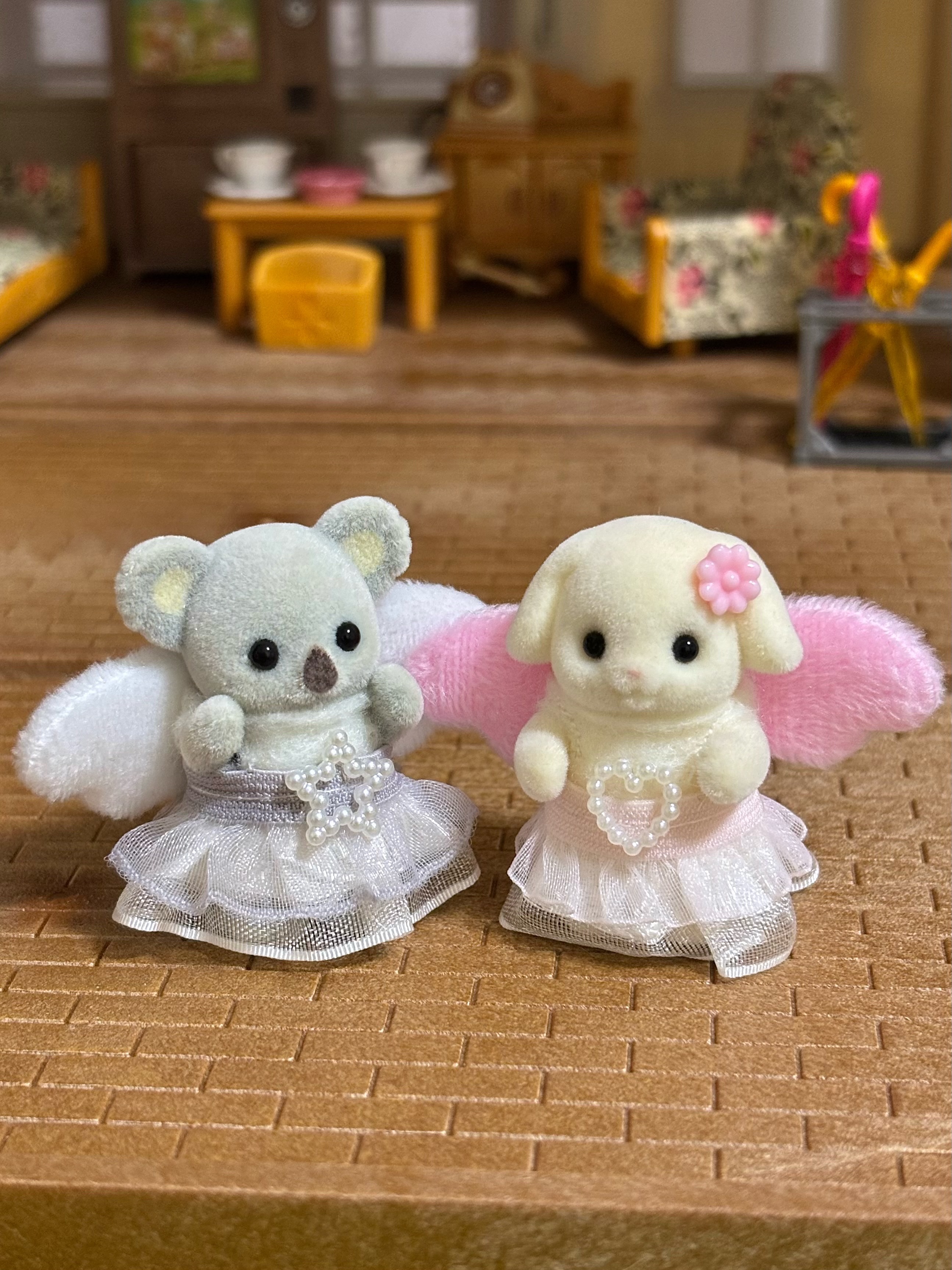 預購 絨毛翅膀小天使