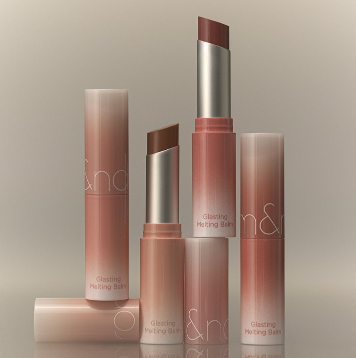 OMAND Glasting Melting Balm秋系列水波唇膏