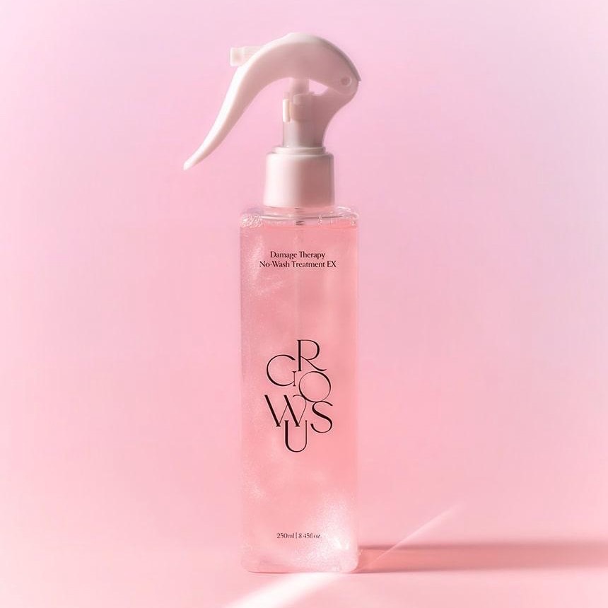 GROWUS Damage therapy No wash Treatment EX 免沖洗護髮噴霧