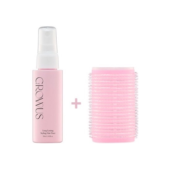 GROWUS x Daiso Long Lasting Styling Hair Fixer Set 瀏海定型噴霧（附髮