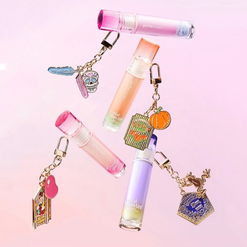 CLIO x Harry Potter Crystal Glam Tint 哈利波特聯名款 水晶光感唇釉 帶鑰匙圈