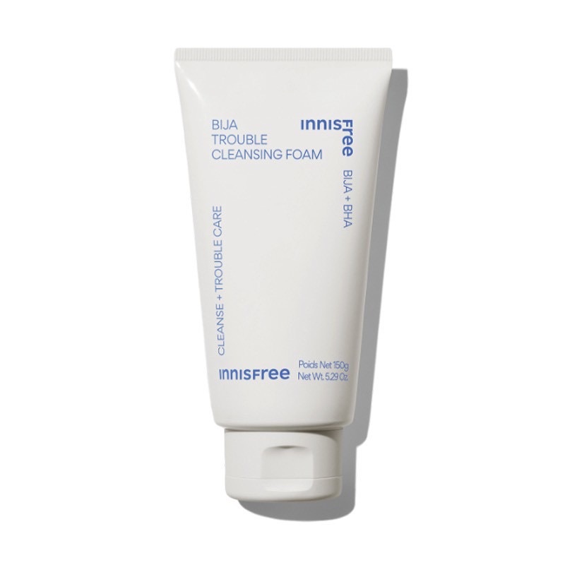 Innisfree Bija Trouble Cleansing Foam 香榧洗面乳