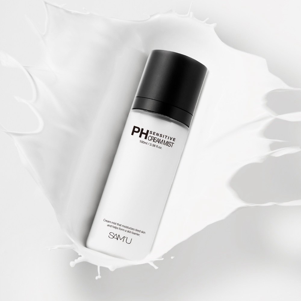 SAM’U PH Sensitive Cream Mist 舒緩平衡面霜噴霧