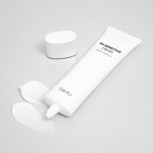 SAM’U 新改款 PH Sensitive Cream 舒緩平衡面霜