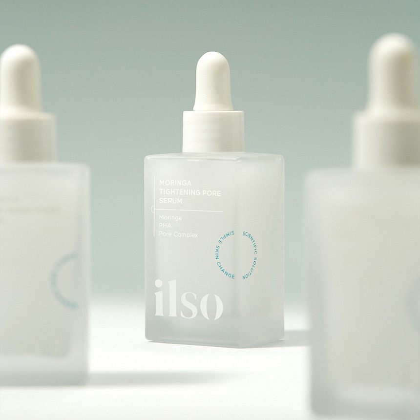 Ilso Moringa Tightening Pore Serum 辣木收縮毛孔精華