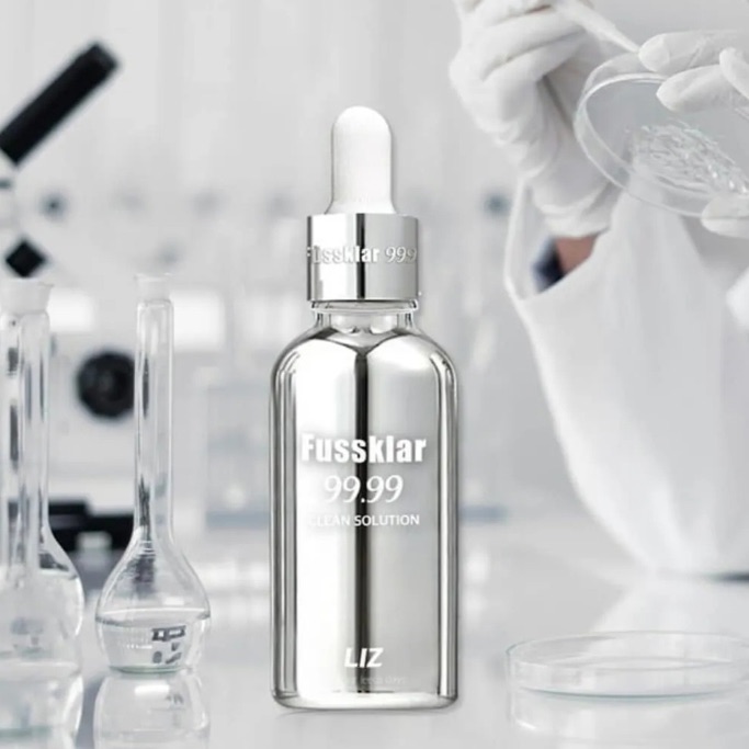 Liz Fussklar 99.99 一滴護指甲滋養精華液