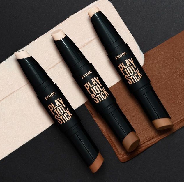 ETUDE HOUSE 經典款 雙頭修容棒 打亮＆陰影