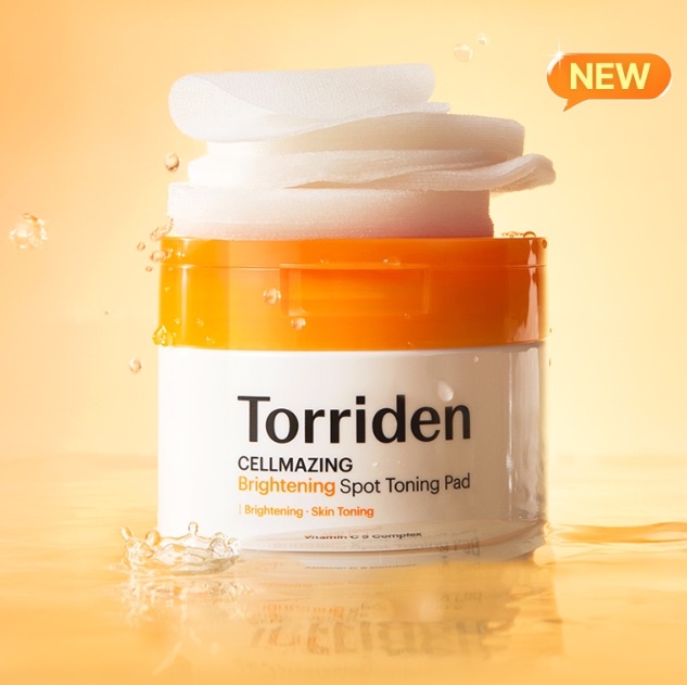 TORRIDEN CELLMAZING 亮白淡斑爽膚棉片