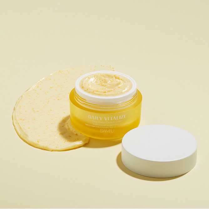SAM’U Daily Vitalize Capsule Cream 日常全效亮白賦活霜