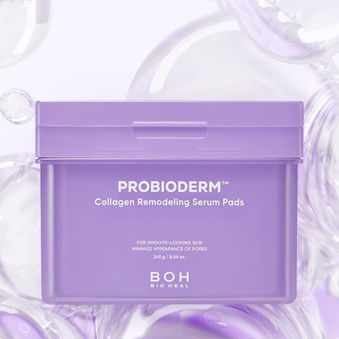 BOH Probioderm Collagen Remodeling Serum Pads 益生菌膠原蛋白精華棉片