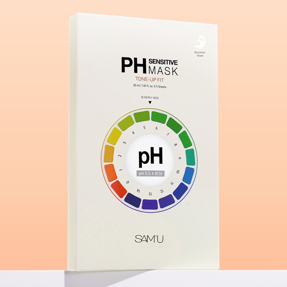 𝑺𝑨𝑴’𝑼 𝑷𝑯 提亮膚色面膜