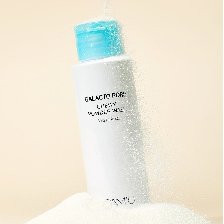 ꜱᴀᴍ’ᴜ ɢᴀʟᴀᴄᴛᴏ ᴘᴏʀᴇ ᴄʜᴇᴡʏ ᴘᴏᴡᴅᴇʀ ᴡᴀꜱʜ毛孔清潔洗臉粉