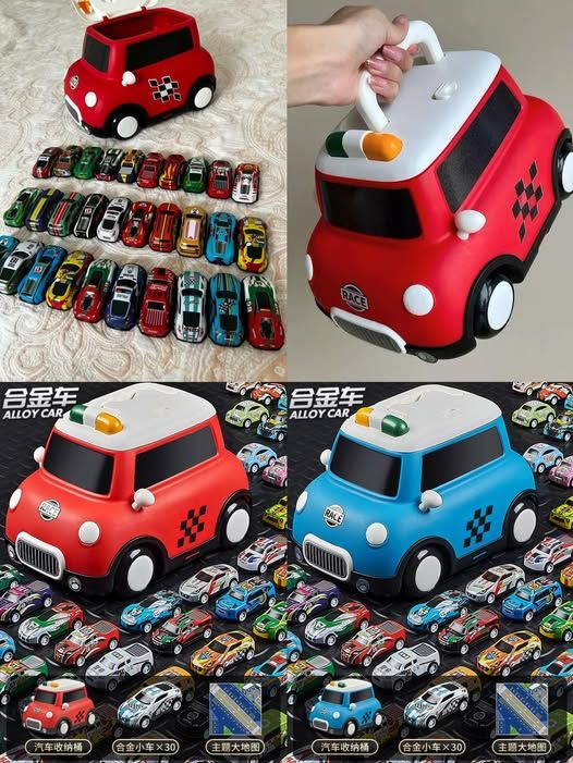 🚗【30台合金小車＋大收納車】只要$249 ❗️