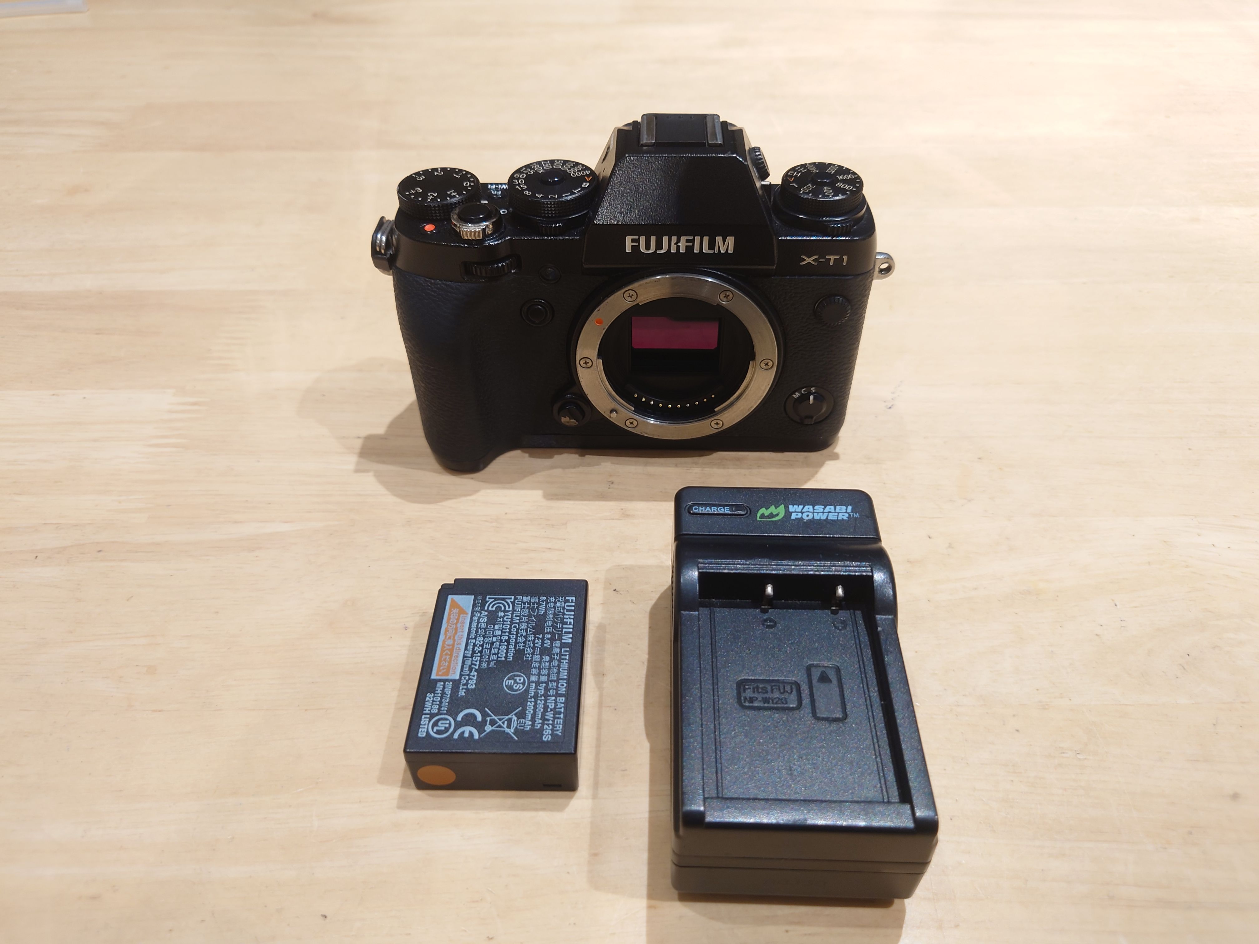 富士 XT1