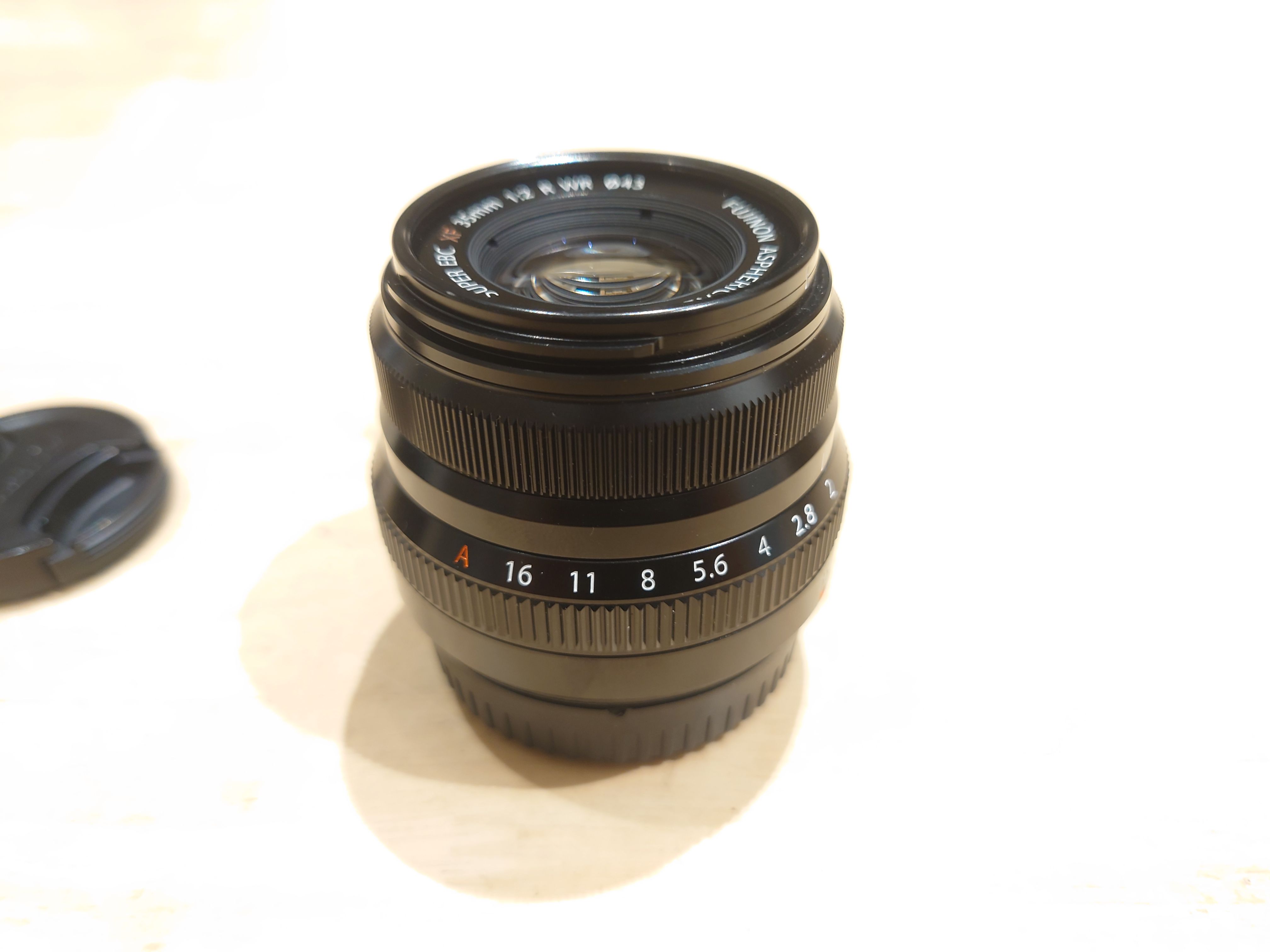 富士 XF 35mm F2 R WR 黑