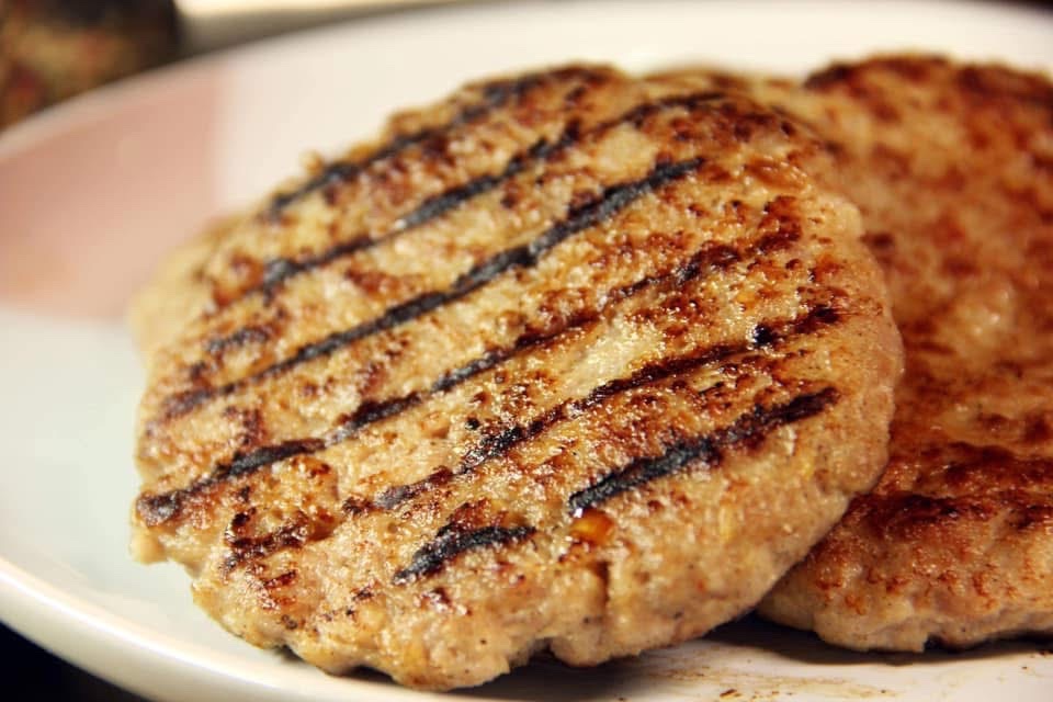 手作豬肉漢堡肉排