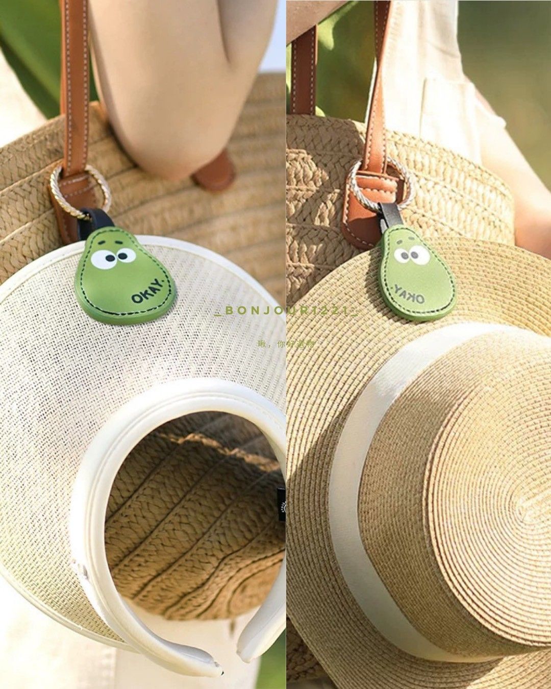 磁吸帽夾 帽子防丟神器