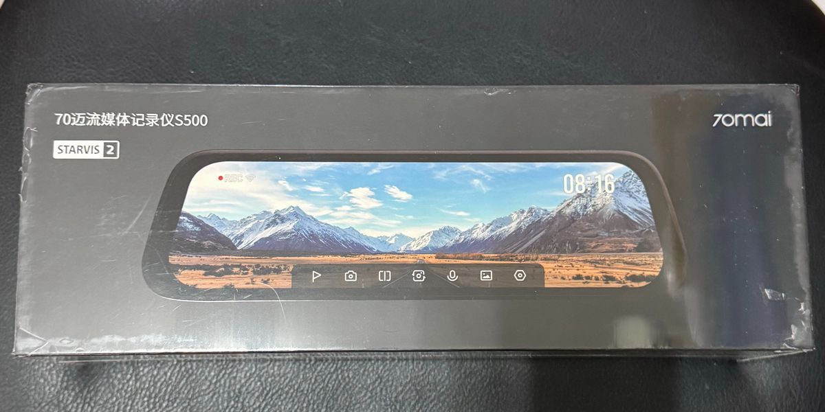 全新未拆 70MAI S500 （請自備記憶卡）