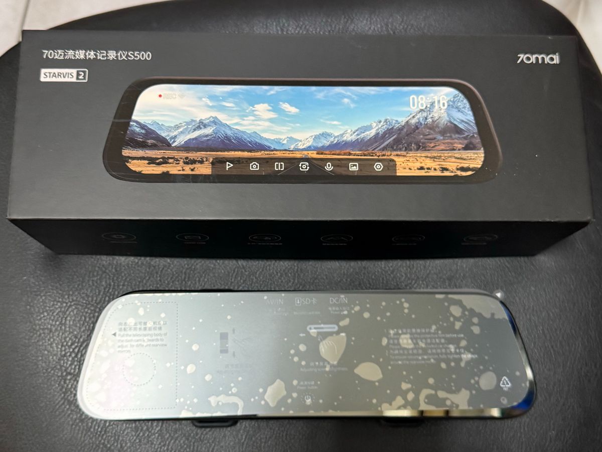二手 70MAI S500 （請自備記憶卡）