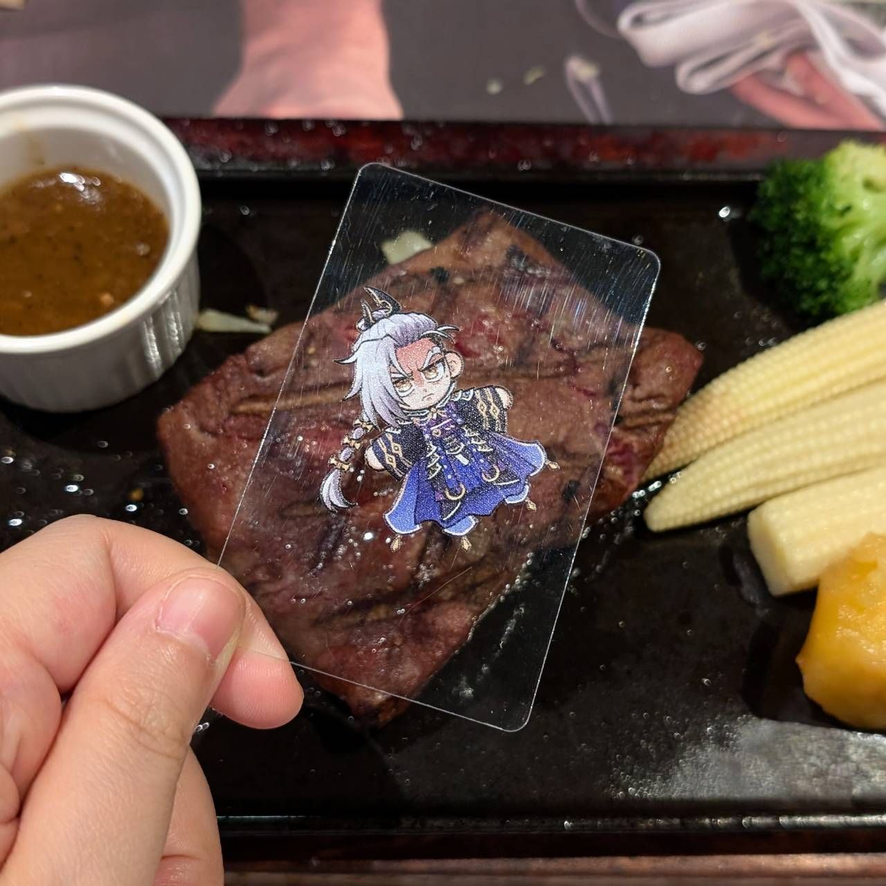 燒肉友雙面透卡