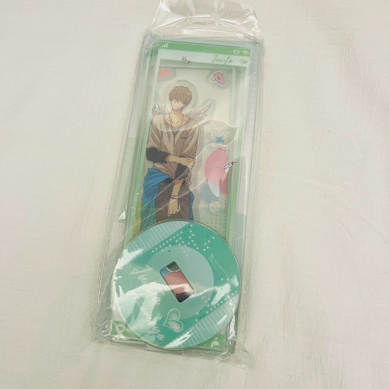 我讓最想被擁抱的男人給威脅了