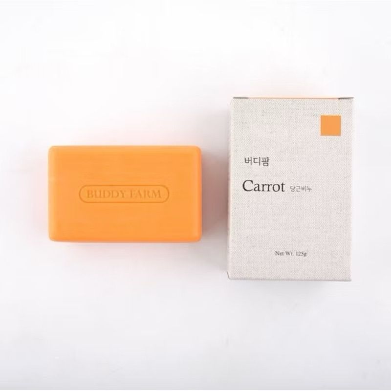 韓國Buddy Farm 胡蘿蔔香皂