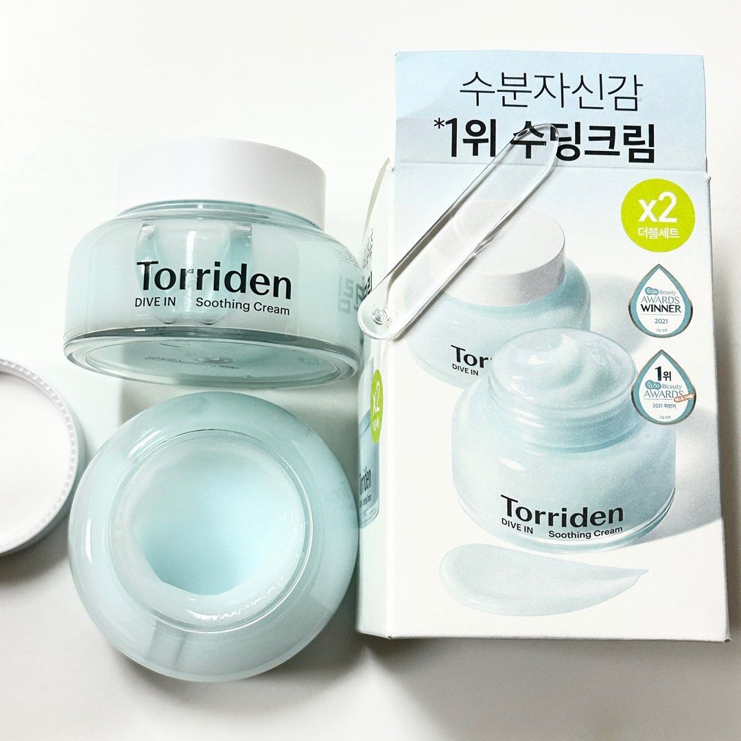 Torriden低分子瑪麗面霜100ml