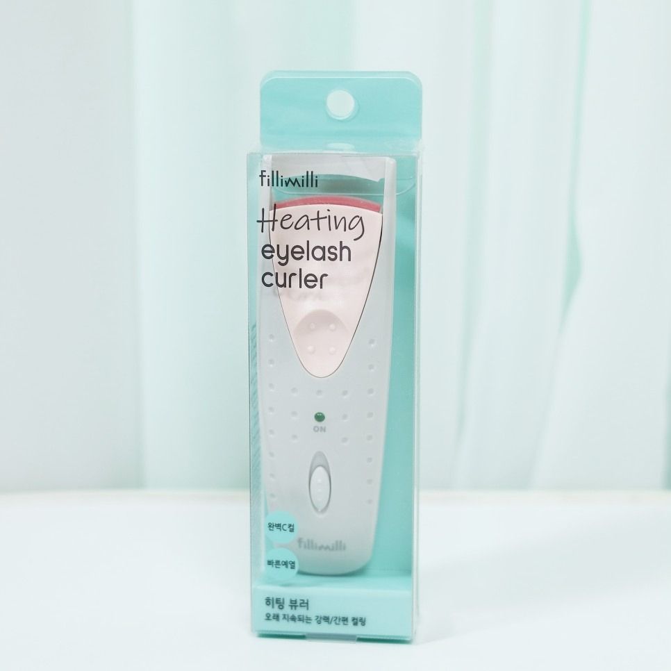 Fillimilli 電熱睫毛夾（附電池）