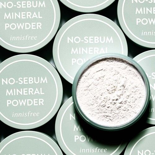 Innisfree 控油蜜粉 無憂無慮礦物控油蜜粉