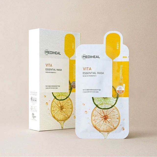 Mediheal 可萊斯 維他命保濕面膜（單片販售）