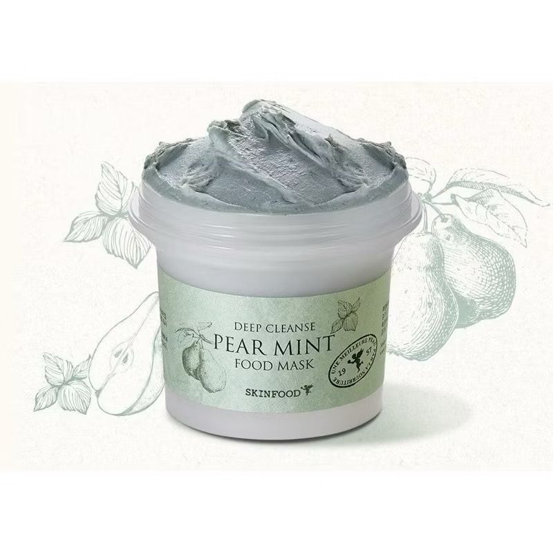Skinfood 洗掉面膜 面部磨砂膏