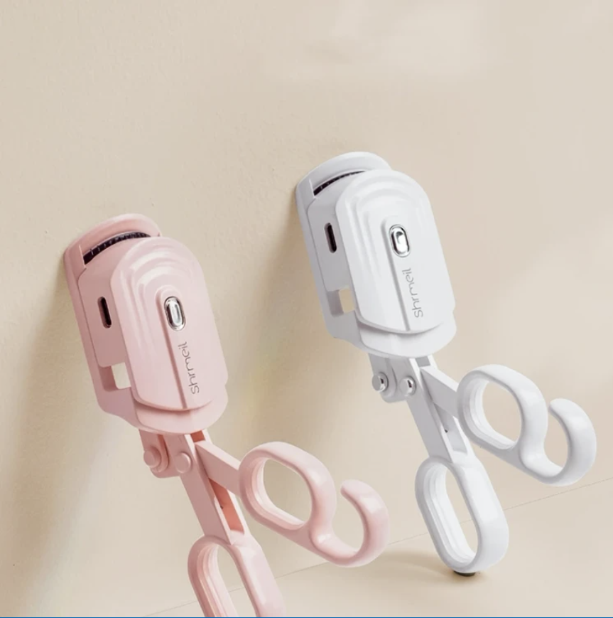 Shrmeil閃美二代電燙睫毛夾 （白色）