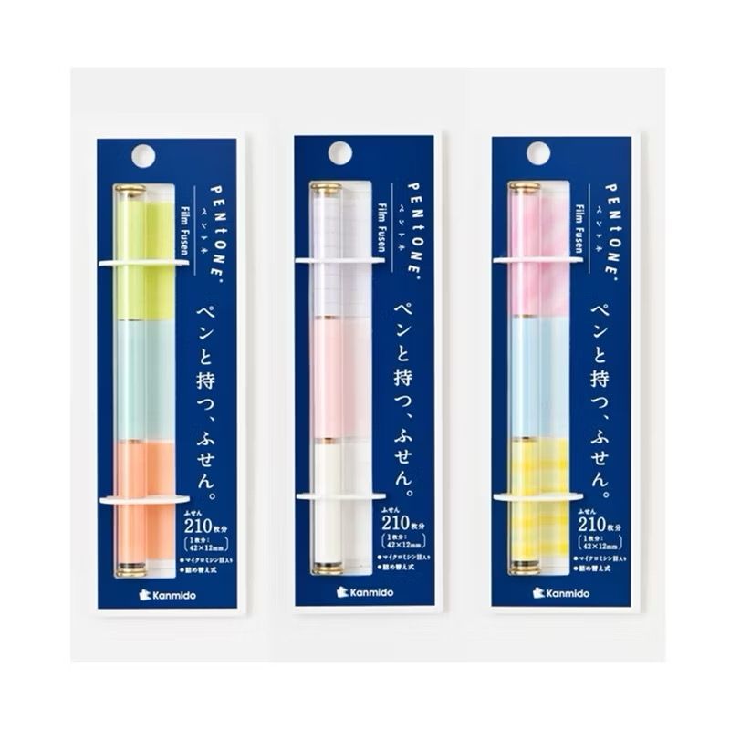 Kanmido 筆型便利貼