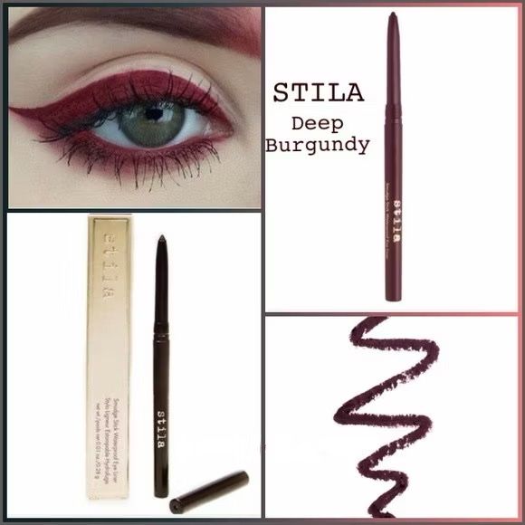 STILA 詩狄娜 眼線筆 #deep burgundy