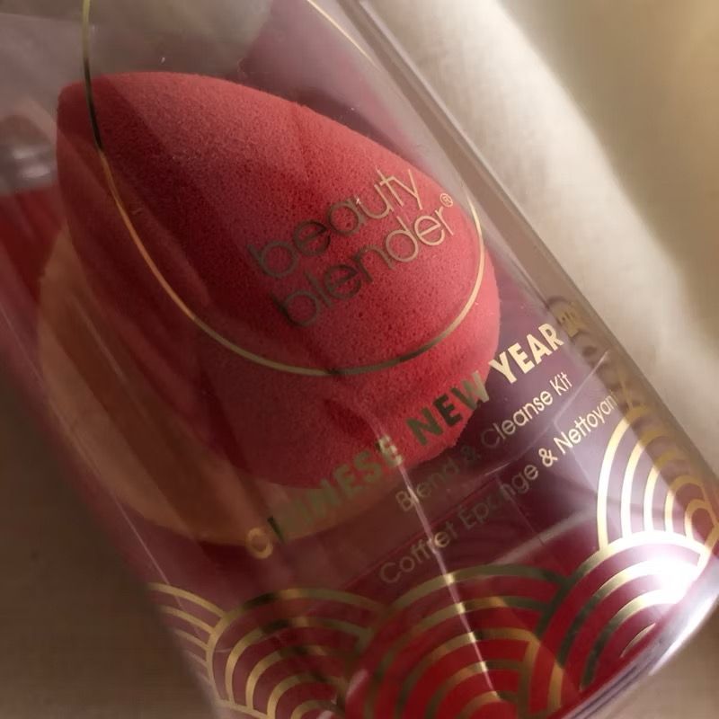 Beauty Blender 美妝蛋（紅色）