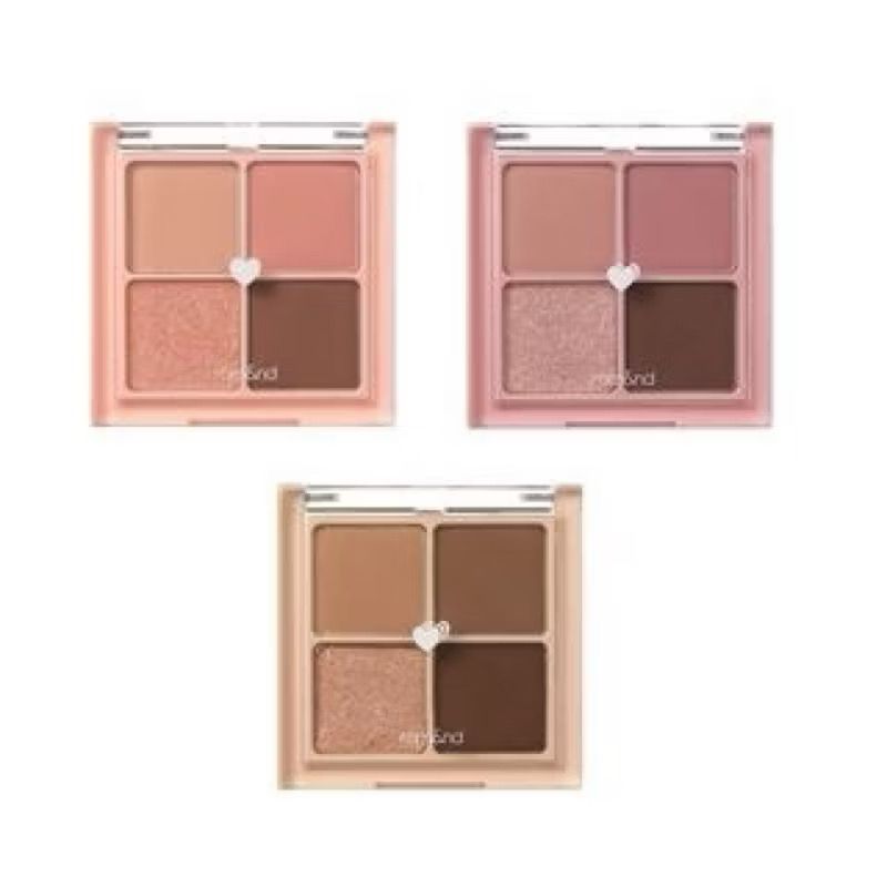 韓國rom＆nd 勝過眼皮眼影盤 6.5g