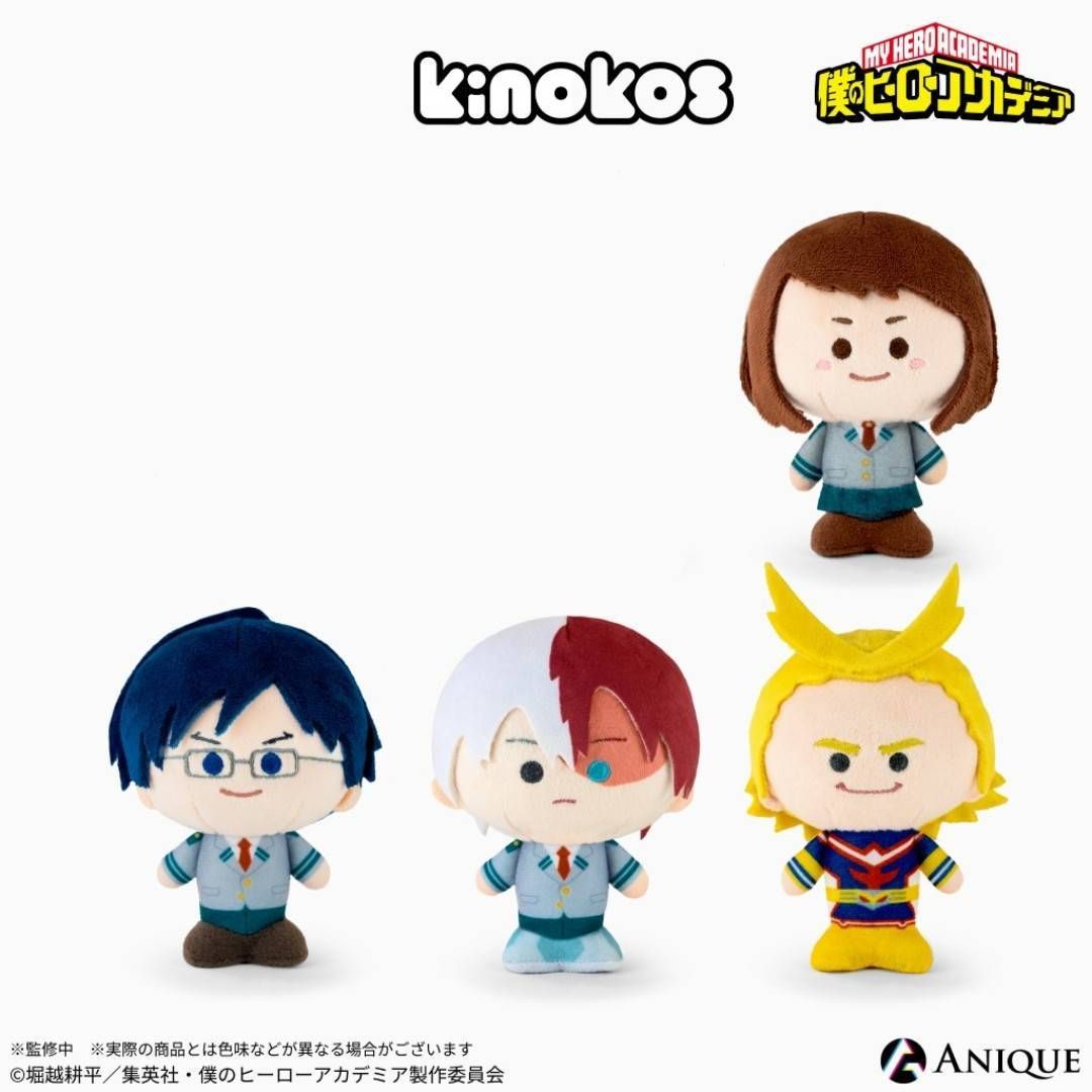 我英 Aniqueショップ KINOKOS mini娃拆售
